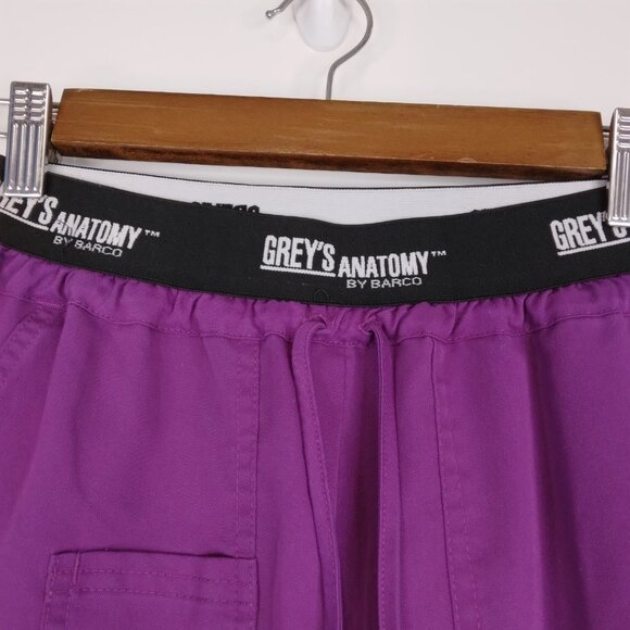 Grey’s Anatomy Active Elastic Waist Scrub Pants Size XXS - Picture 5 of 10